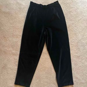 Vintage LizSport velvet trousers